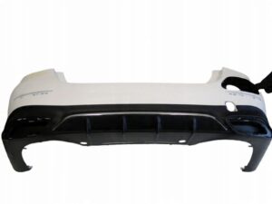 MERCEDES ZDERZAK TYLNY AMG HYBRYDA DYFUZOR BEZ HAKA E KLASA 214 W214 SEDAN