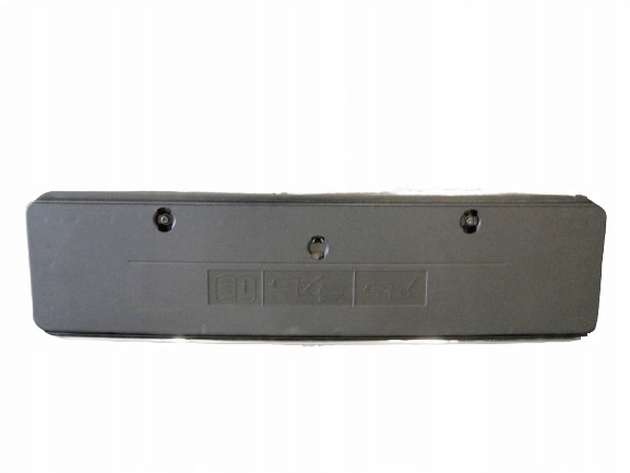 MERCEDES PODKŁADKA POD TABLICĘ REJESTRACYJNĄ EUROPA EQA H243 243 LIFT