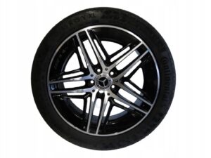 MERCEDES ALUFELGA FELGA 8J X 19 ET 52 KOŁO OPONA CONTINENTAL V KLASA 447 W447 II LIFT 2025