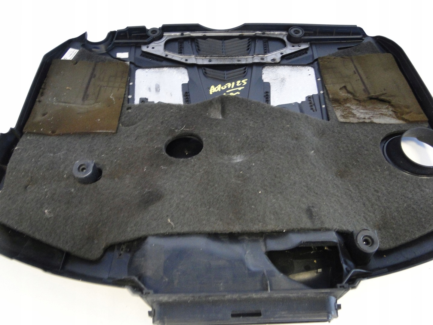 MERCEDES OSŁONA NA SILNIK OM642 642 V6 DIESEL GÓRNA ML 166 W166 GL X166 - obrazek 8