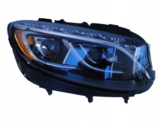 MERCEDES LAMPA PRAWA LED ILS NIGHT VIEW USA S KLASA 217 C217 A217 W217 PRZED LIFTEM