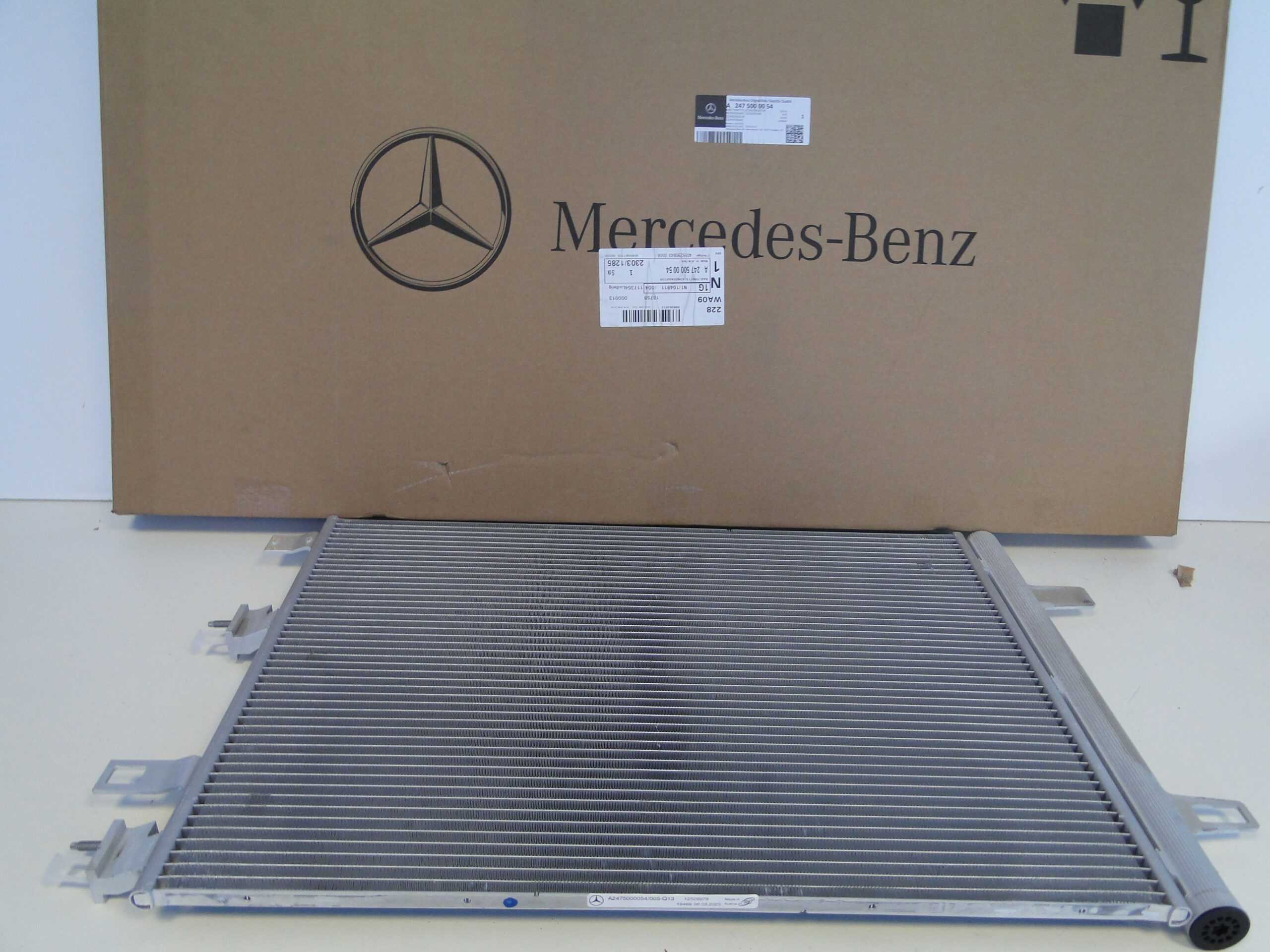 MERCEDES CHŁODNICA KLIMATYZACJI SKRAPLACZ GLA H247 GLB X247 247 - obrazek 2