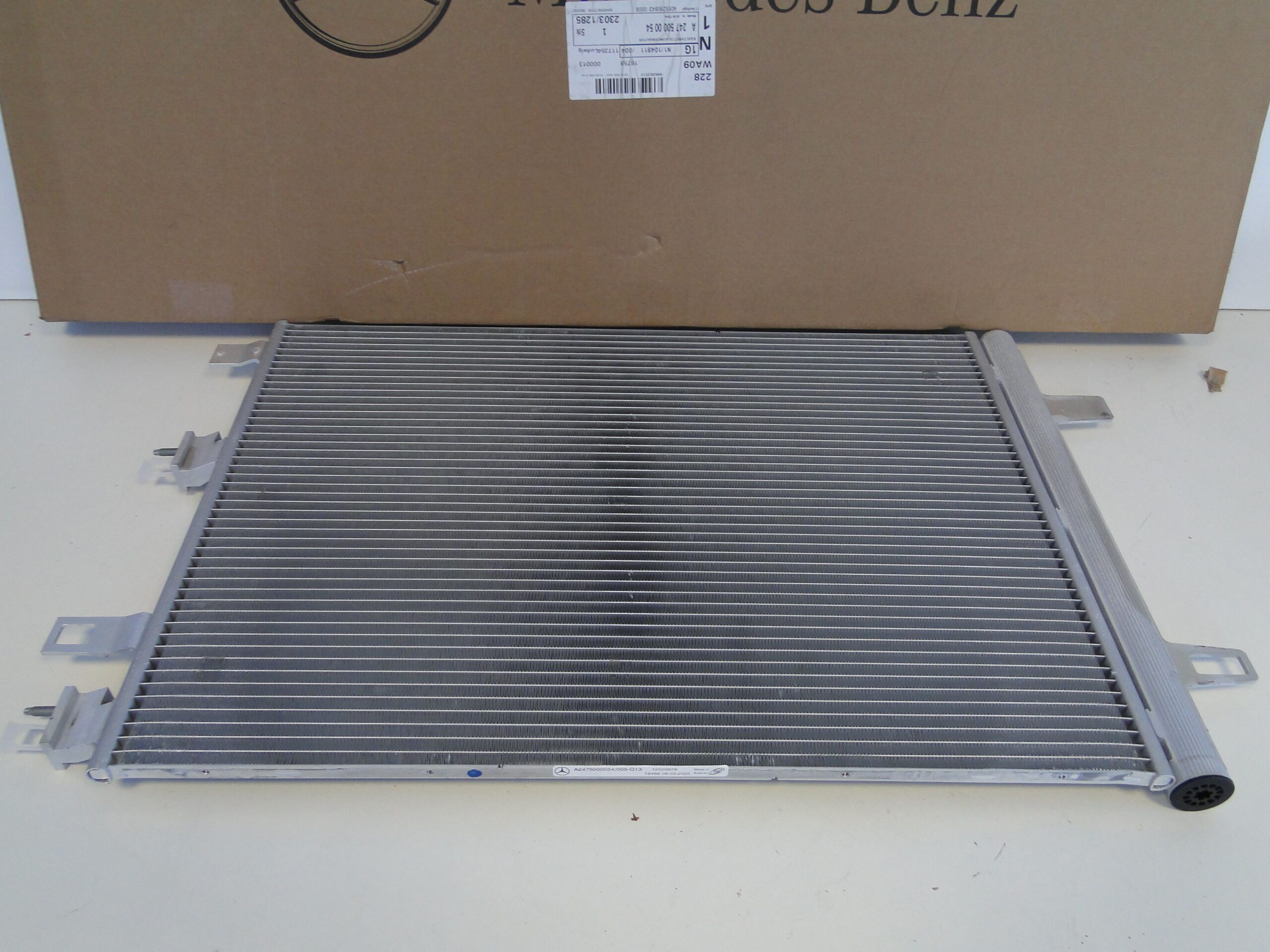 MERCEDES CHŁODNICA KLIMATYZACJI SKRAPLACZ GLA H247 GLB X247 247 - obrazek 3