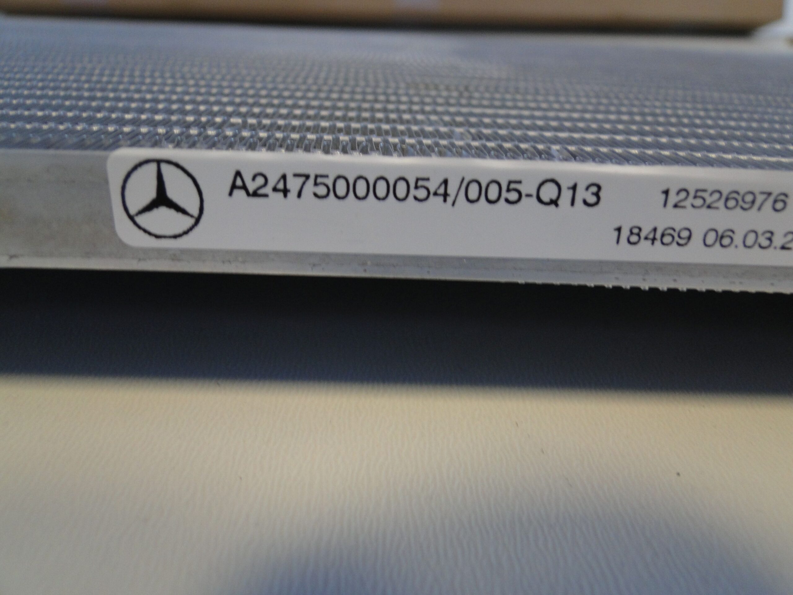 MERCEDES CHŁODNICA KLIMATYZACJI SKRAPLACZ GLA H247 GLB X247 247 - obrazek 11