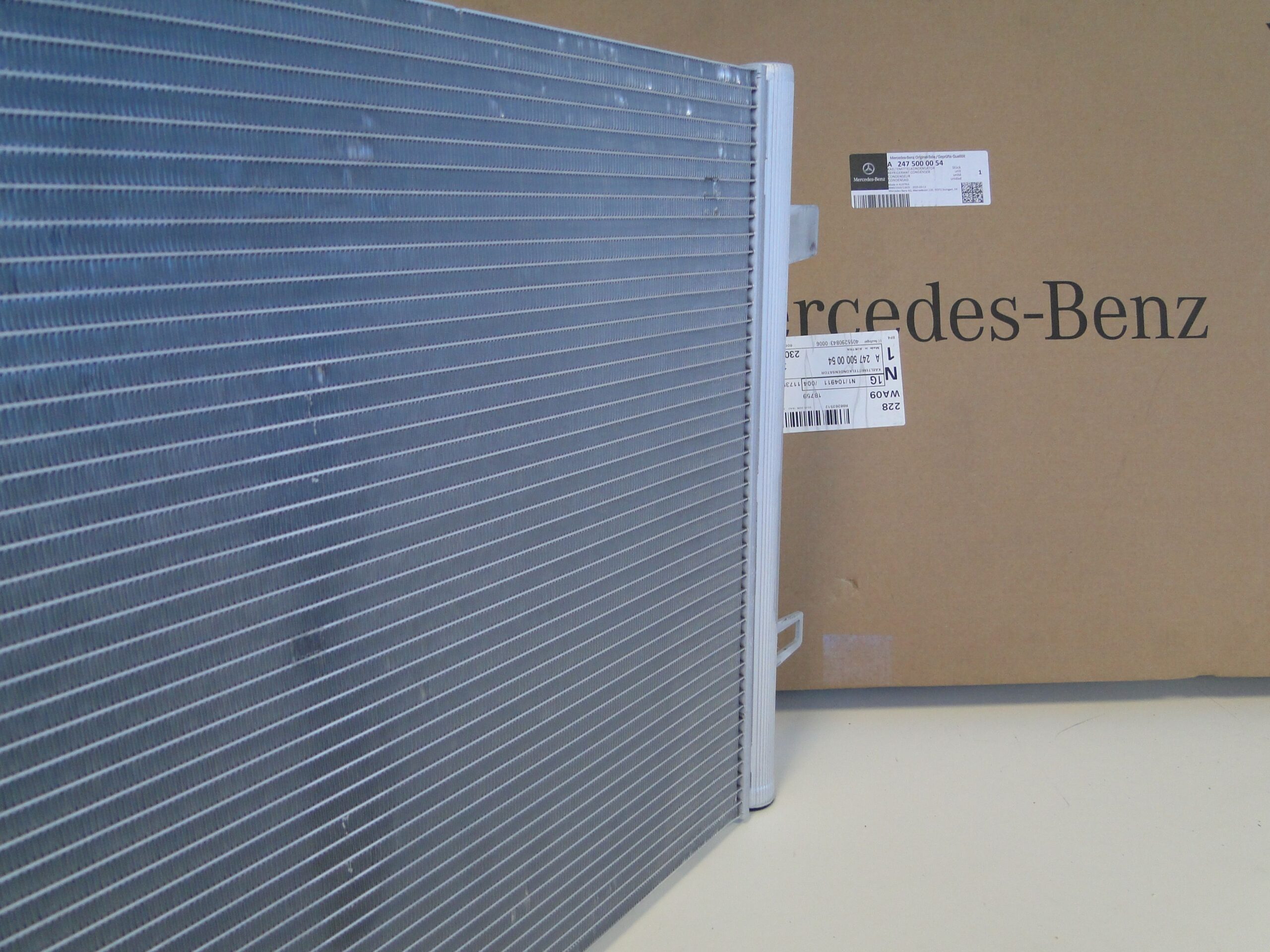 MERCEDES CHŁODNICA KLIMATYZACJI SKRAPLACZ GLA H247 GLB X247 247 - obrazek 6