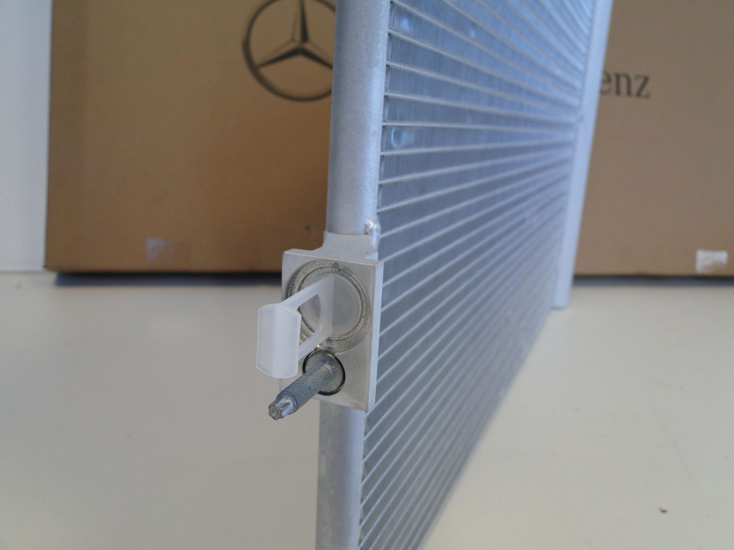 MERCEDES CHŁODNICA KLIMATYZACJI SKRAPLACZ GLA H247 GLB X247 247 - obrazek 9