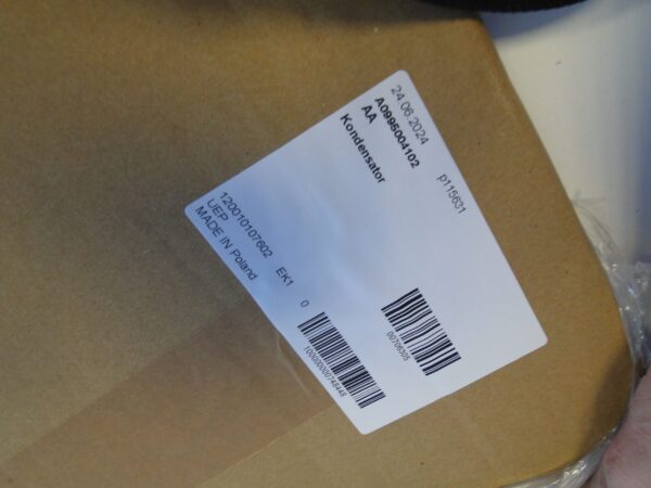 MERCEDES CHŁODNICA KLIMATYZACJI SKRAPLACZ AMG GT 192 SL 232 R232