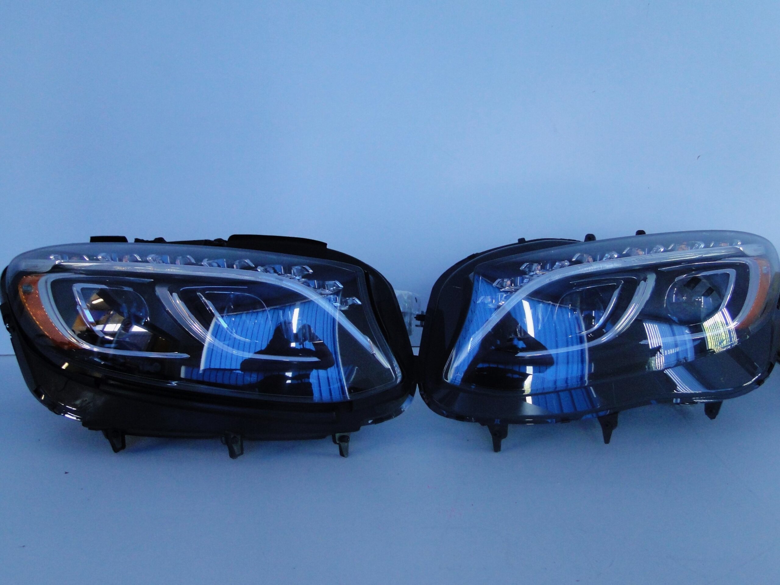 MERCEDES LAMPA PRAWA LED ILS NIGHT VIEW USA S KLASA 217 C217 A217 W217 PRZED LIFTEM - obrazek 2