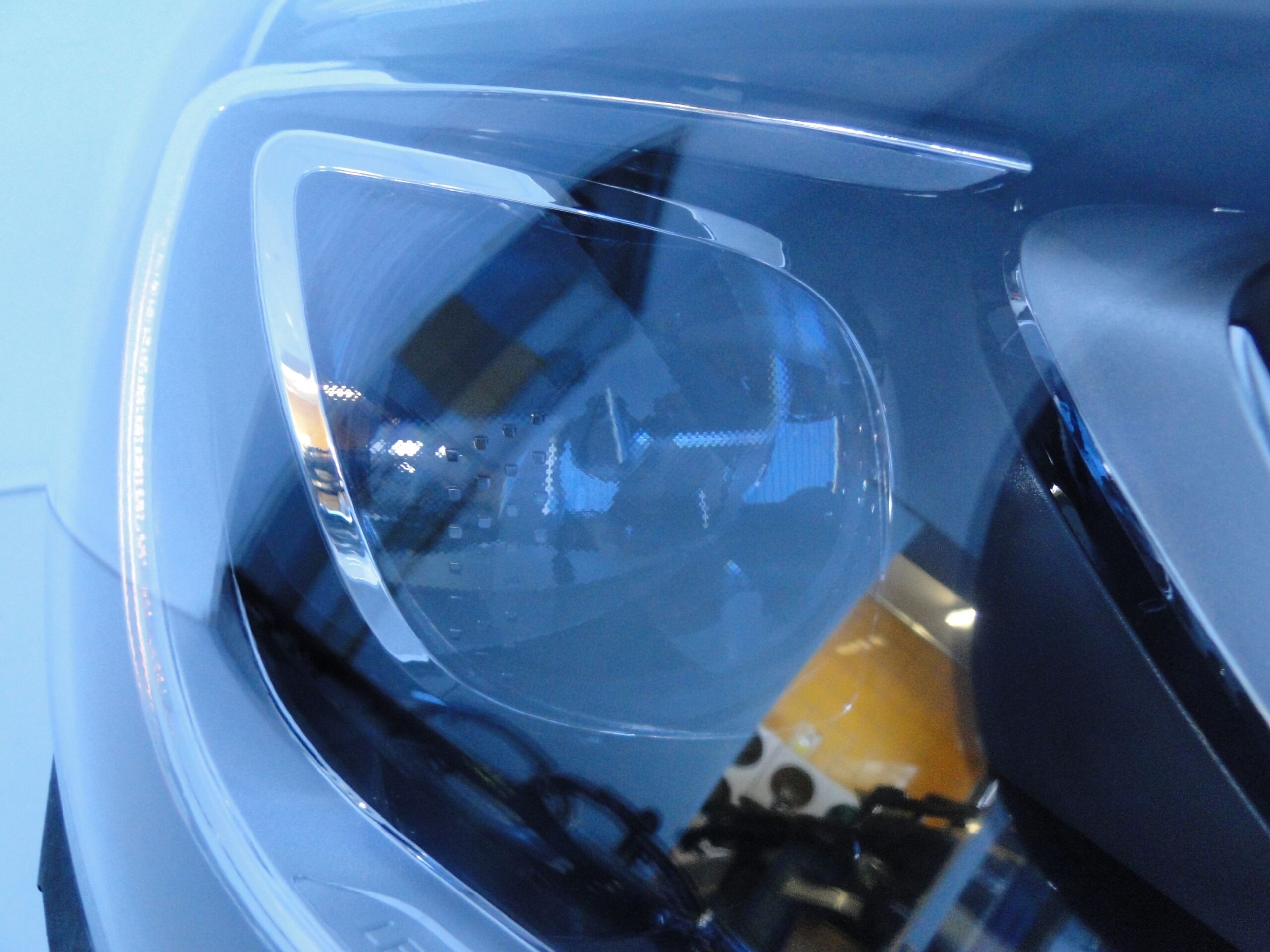 MERCEDES LAMPA PRAWA LED ILS NIGHT VIEW USA S KLASA 217 C217 A217 W217 PRZED LIFTEM - obrazek 4