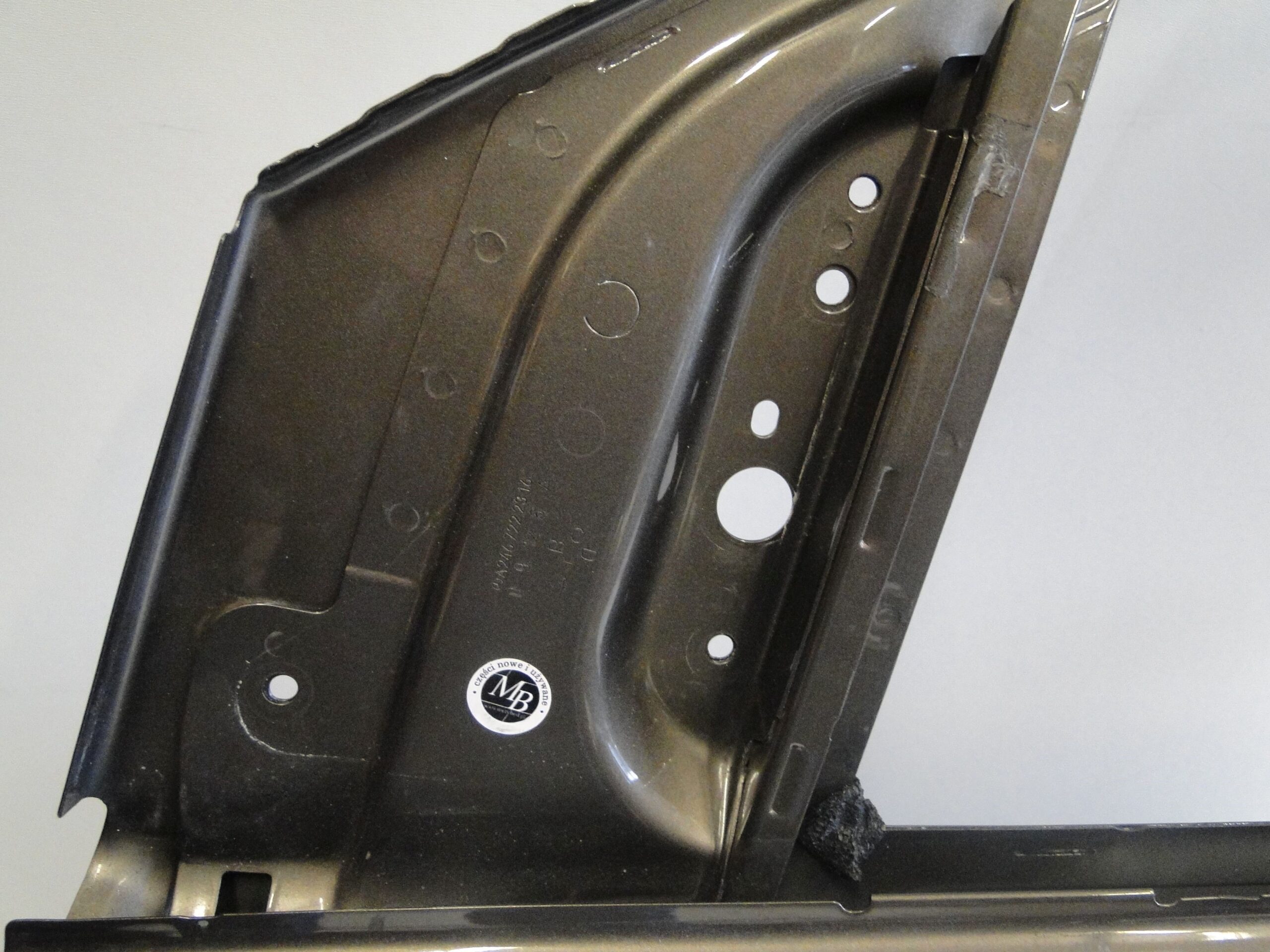 MERCEDES DRZWI PRZEDNIE LEWE 787 SZARE B KLASA 246 W246 LIFT - obrazek 7