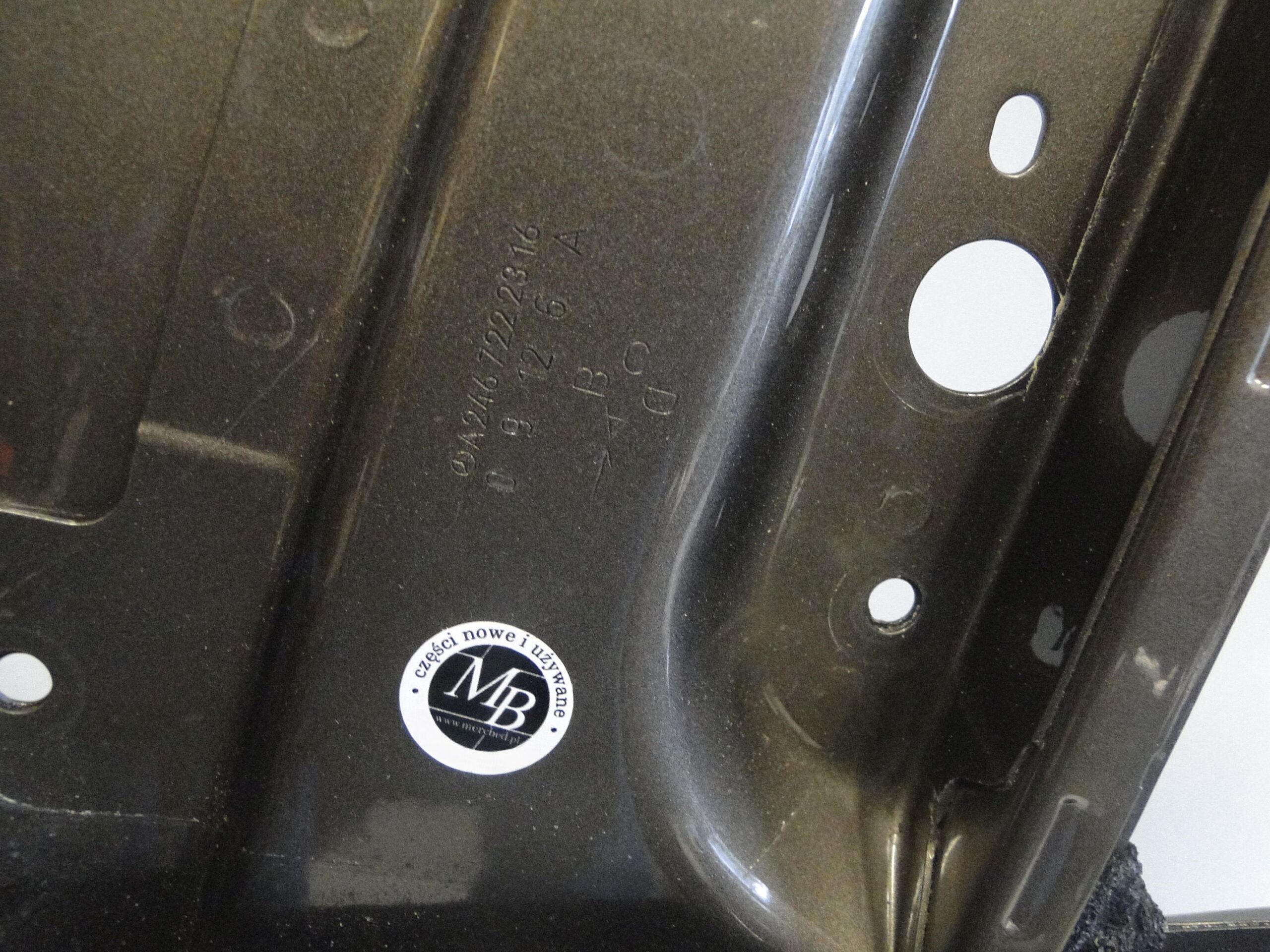 MERCEDES DRZWI PRZEDNIE LEWE 787 SZARE B KLASA 246 W246 LIFT - obrazek 8