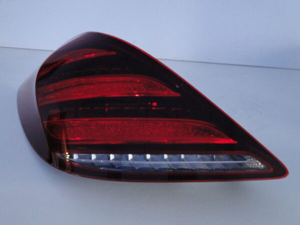 MERCEDES LAMPA TYLNA LEWA TYŁ LEWY S KLASA W222 222 LIFT PO LIFCIE