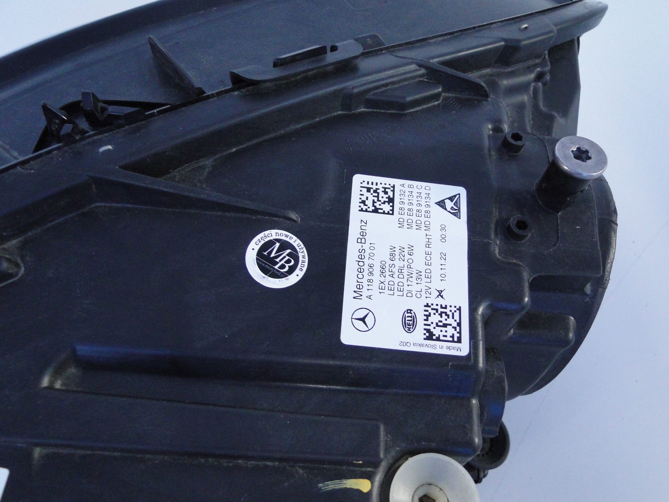 MERCEDES LAMPA PRAWA MULTIBEAM LED CLA 118 C118 X118 W118 PRZED LIFTEM - obrazek 15