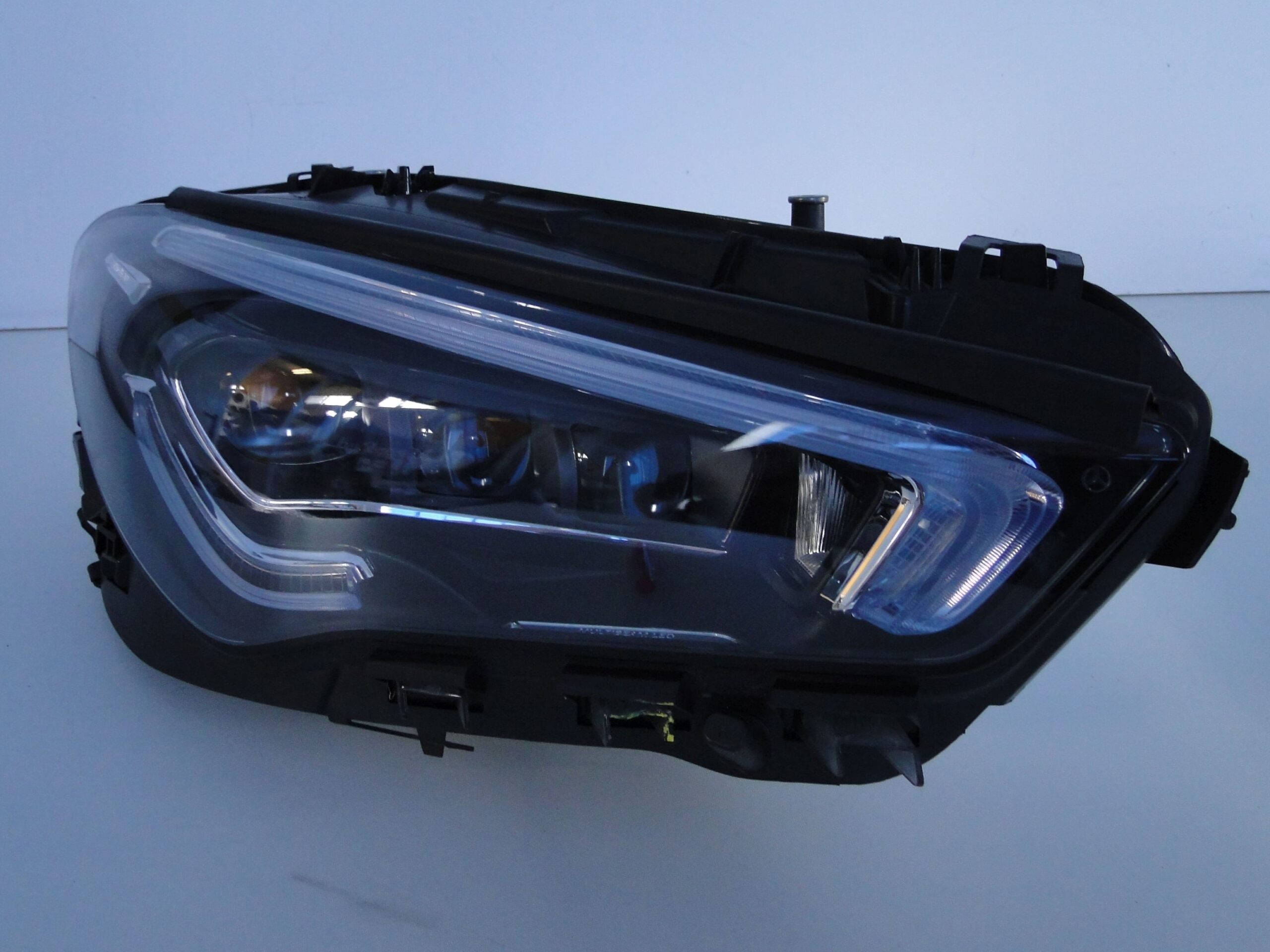 MERCEDES LAMPA PRAWA MULTIBEAM LED CLA 118 C118 X118 W118 PRZED LIFTEM - obrazek 5