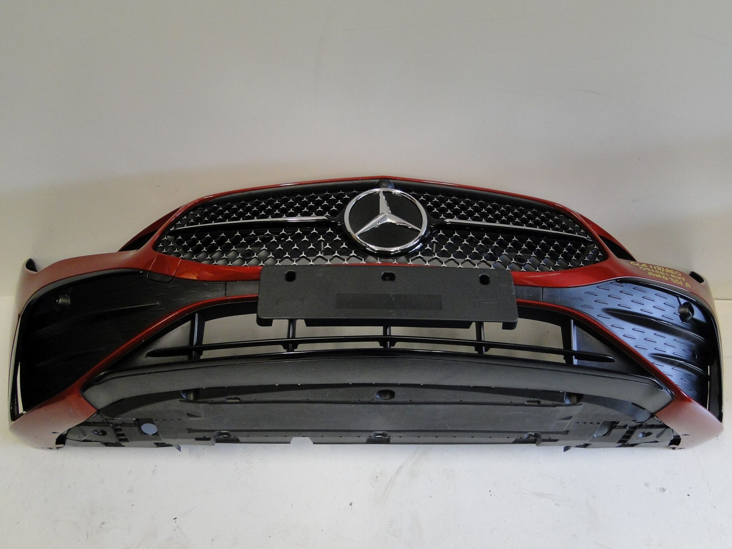 MERCEDES ZDERZAK PRZEDNI NA CZUJNIKI PTS AMG CLA 118 C118 X118 W118 LIFT - obrazek 2