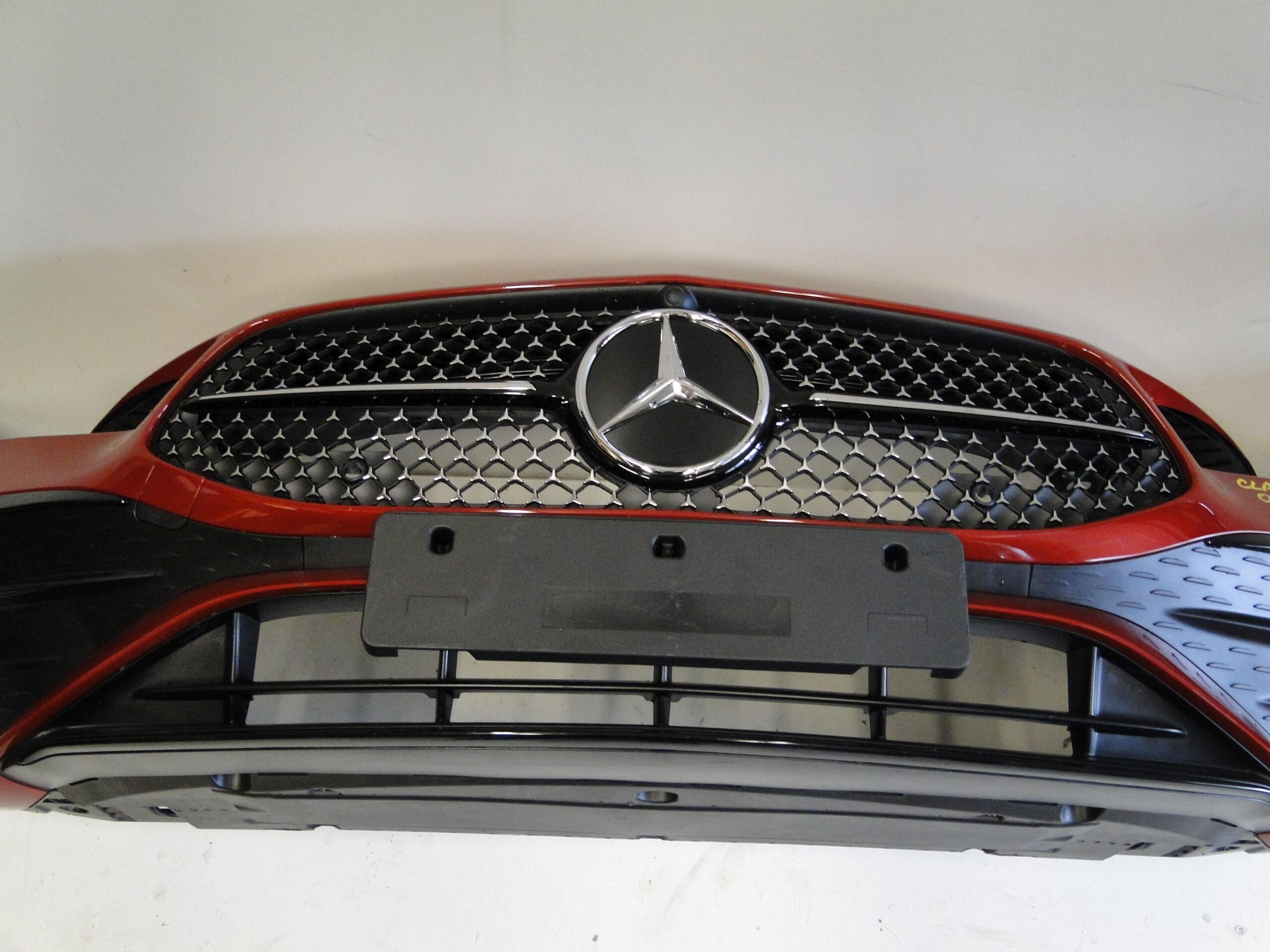 MERCEDES ZDERZAK PRZEDNI NA CZUJNIKI PTS AMG CLA 118 C118 X118 W118 LIFT - obrazek 3