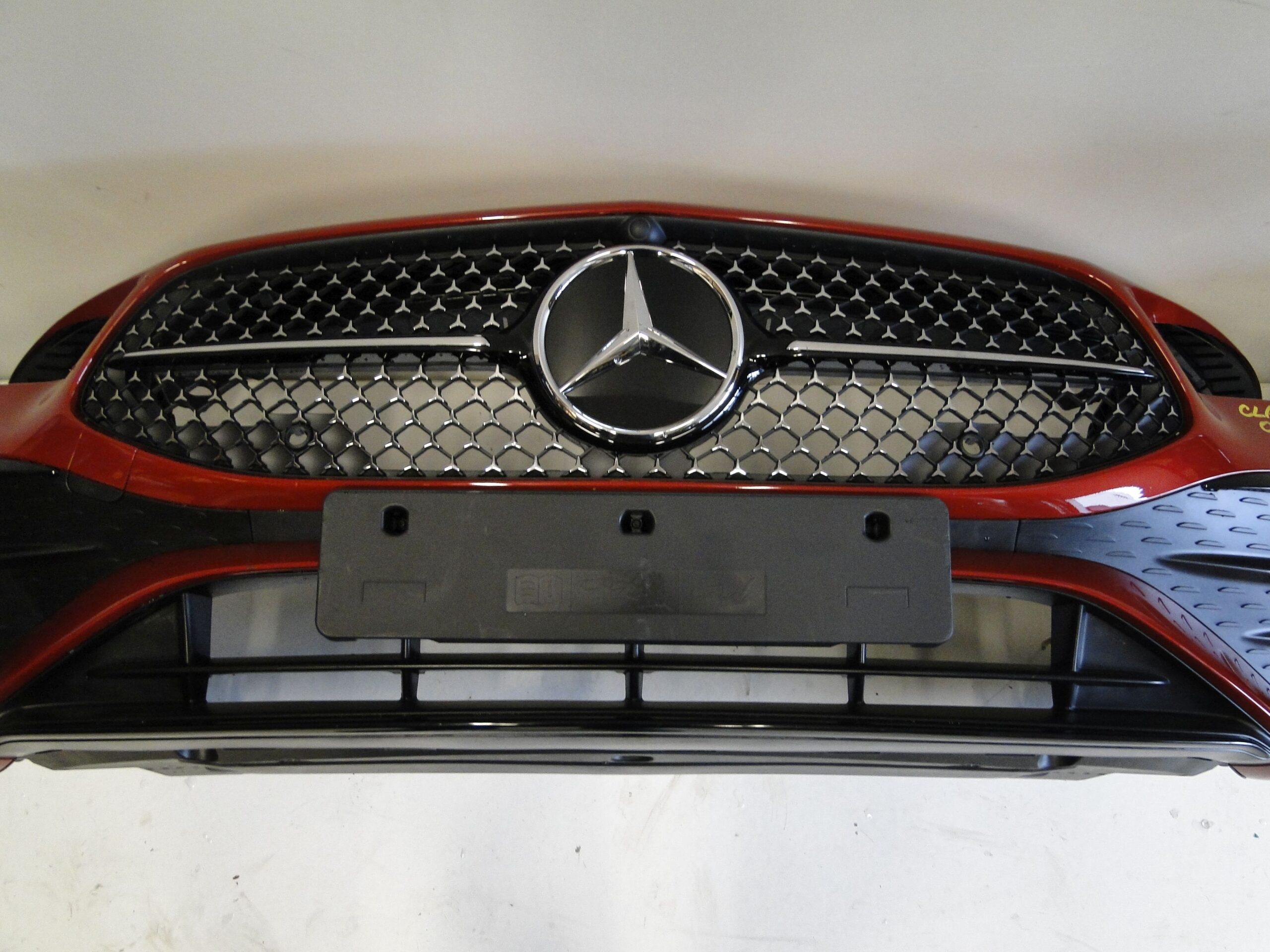 MERCEDES ZDERZAK PRZEDNI NA CZUJNIKI PTS AMG CLA 118 C118 X118 W118 LIFT - obrazek 5