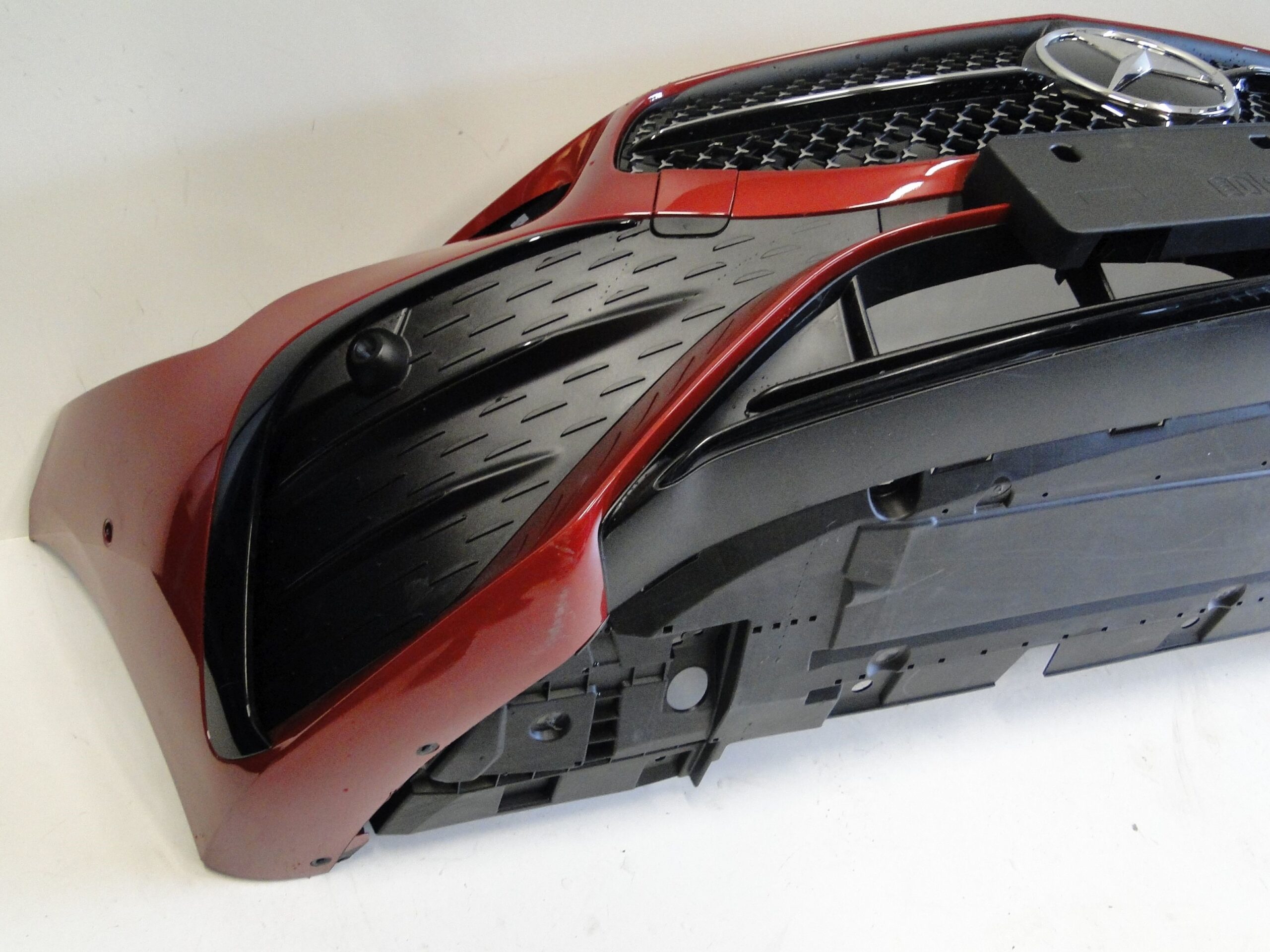 MERCEDES ZDERZAK PRZEDNI NA CZUJNIKI PTS AMG CLA 118 C118 X118 W118 LIFT - obrazek 7