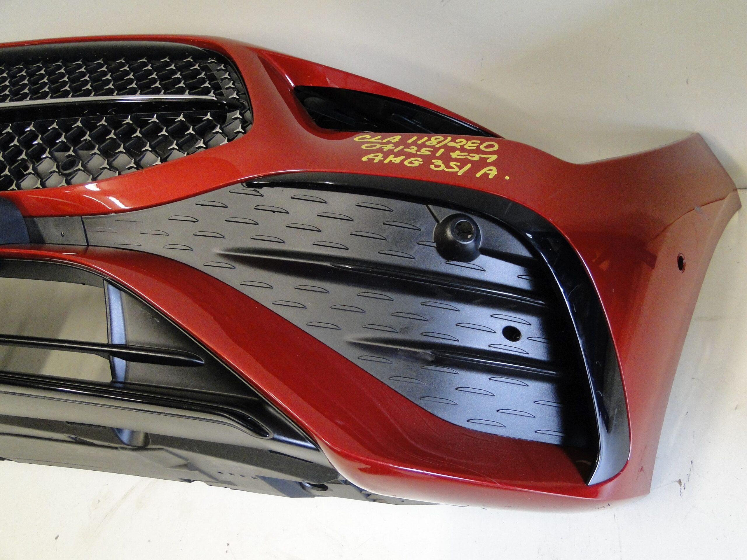 MERCEDES ZDERZAK PRZEDNI NA CZUJNIKI PTS AMG CLA 118 C118 X118 W118 LIFT - obrazek 6