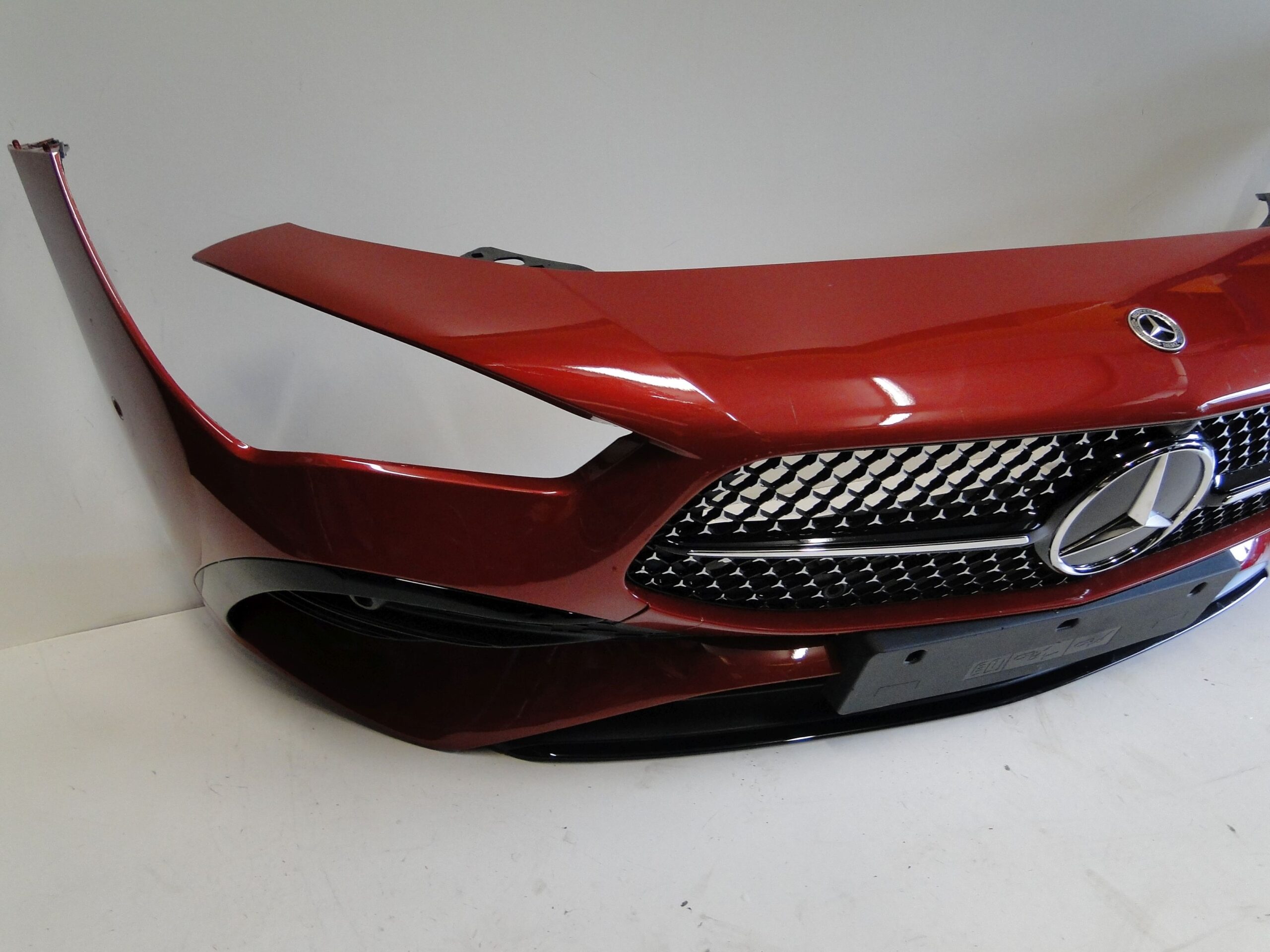 MERCEDES ZDERZAK PRZEDNI NA CZUJNIKI PTS AMG CLA 118 C118 X118 W118 LIFT - obrazek 9