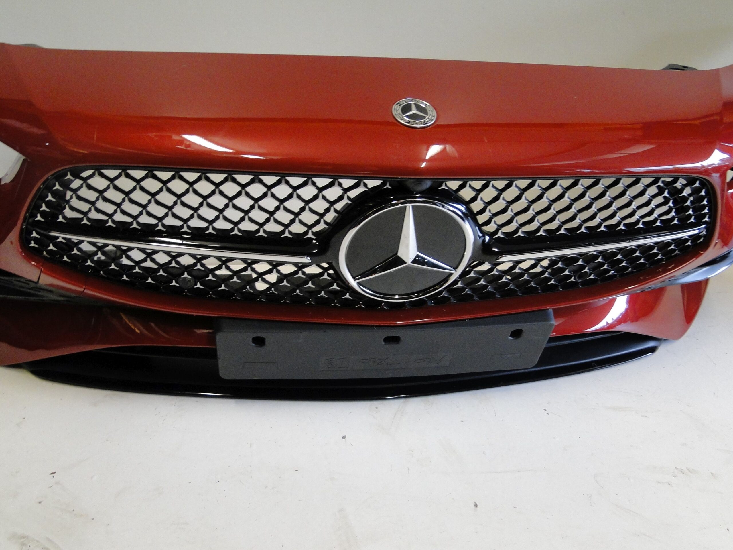 MERCEDES ZDERZAK PRZEDNI NA CZUJNIKI PTS AMG CLA 118 C118 X118 W118 LIFT - obrazek 10