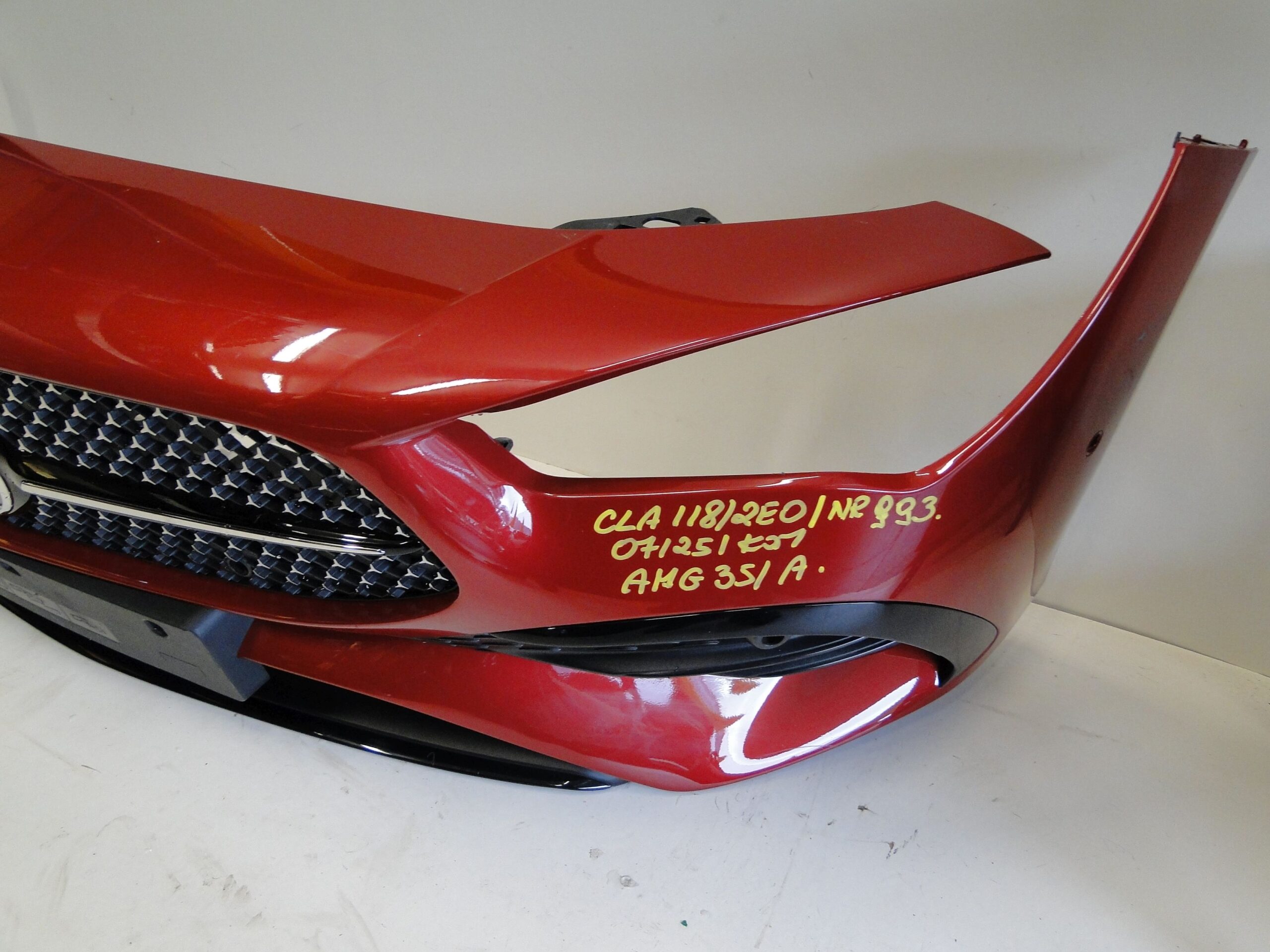 MERCEDES ZDERZAK PRZEDNI NA CZUJNIKI PTS AMG CLA 118 C118 X118 W118 LIFT - obrazek 13