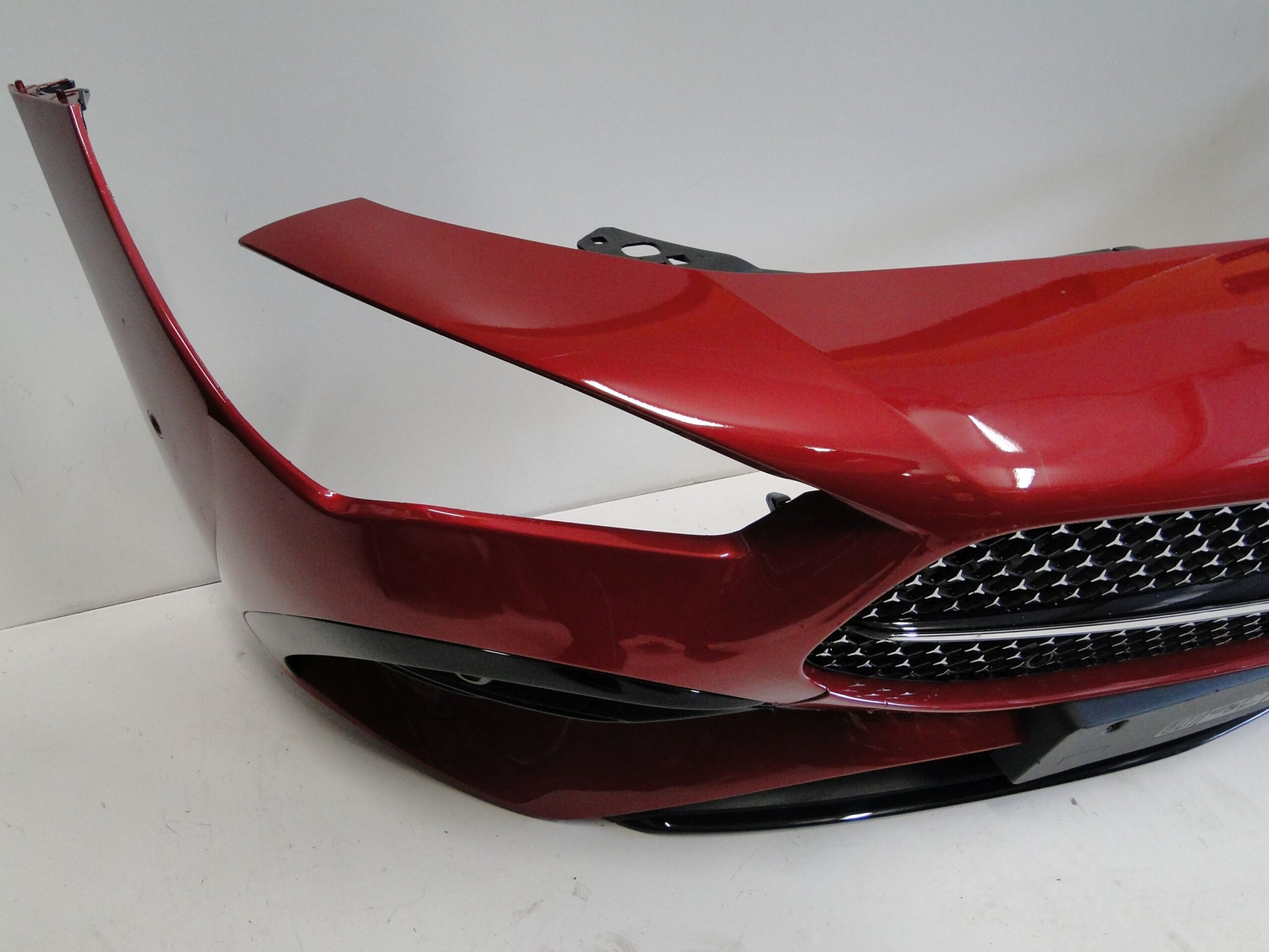 MERCEDES ZDERZAK PRZEDNI NA CZUJNIKI PTS AMG CLA 118 C118 X118 W118 LIFT - obrazek 12