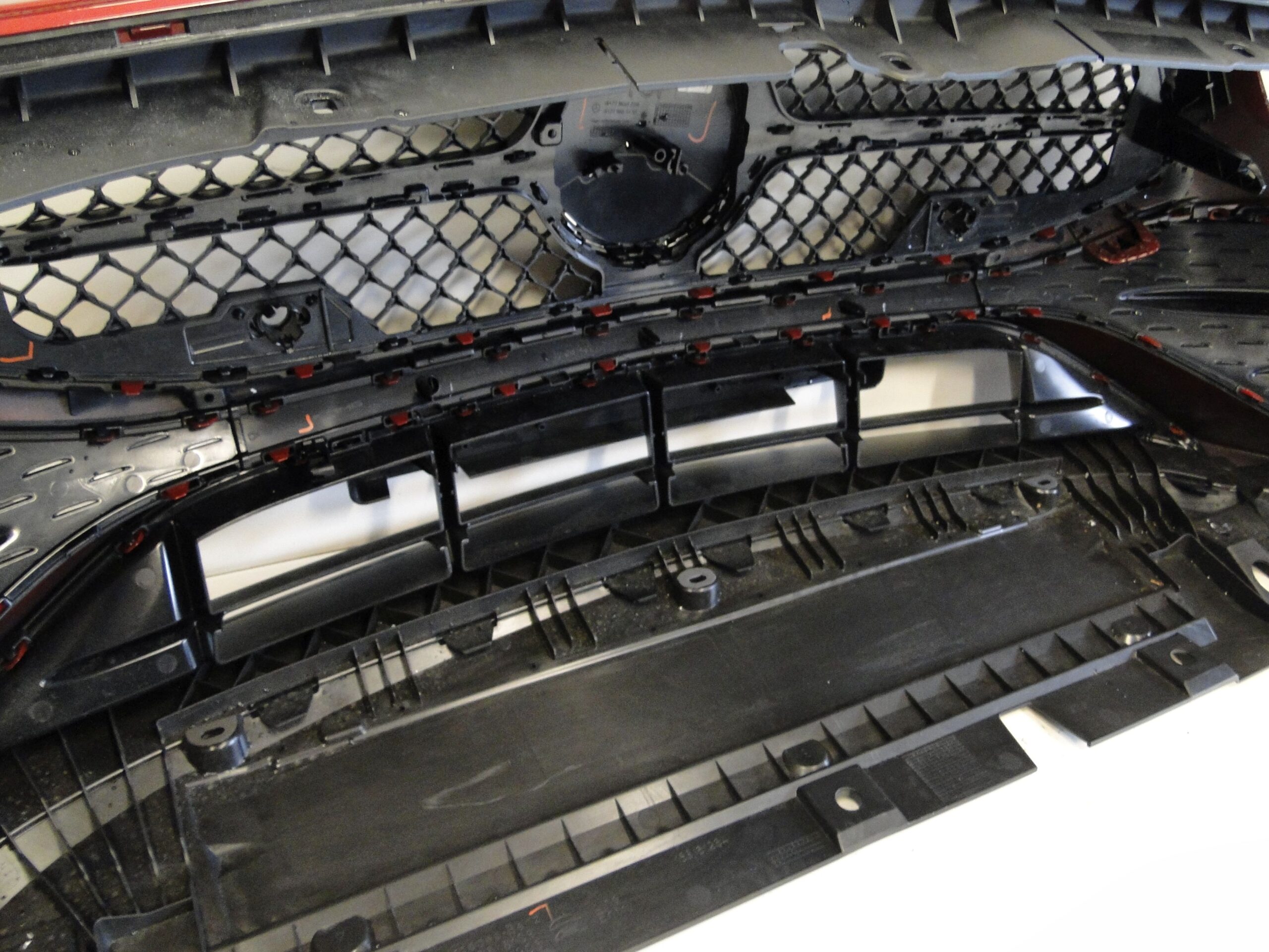 MERCEDES ZDERZAK PRZEDNI NA CZUJNIKI PTS AMG CLA 118 C118 X118 W118 LIFT - obrazek 15