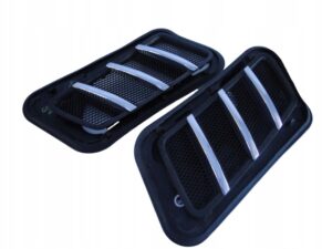 MERCEDES KRATKA WLOT MASKI PRAWY LEWY A1668800205 KOMPLET GLS 166 CHROM AMG