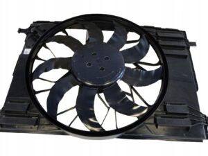 MERCEDES WENTYLATOR 650W WIATRAK CHŁODNIC GLA H247 GLB X247 247