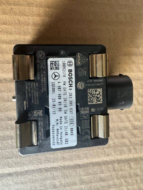 MERCEDES RADAR DISTRONIC A9079000908 SPRINTER 907 W907