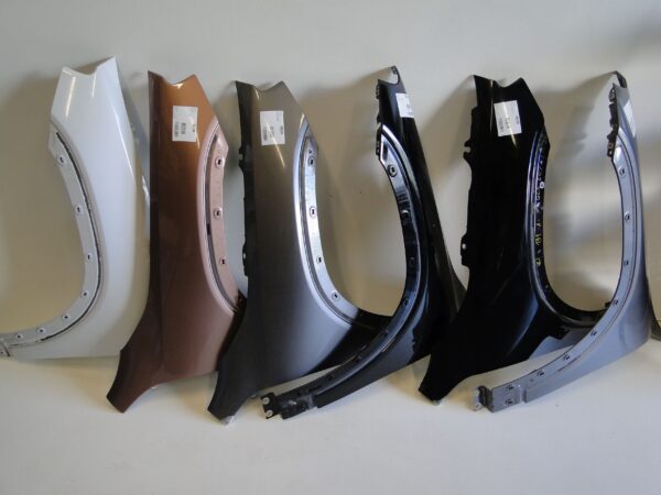 MERCEDES BŁOTNIK PRZEDNI LEWY 191 CZARNY GLB X247 247 LIFT PO LIFCIE