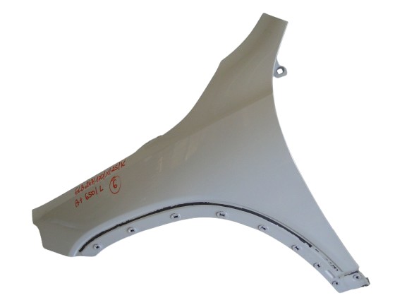 MERCEDES BŁOTNIK PRZEDNI LEWY 650 BIAŁY GLB X247 247