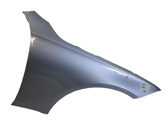 MERCEDES BŁOTNIK PRZEDNI PRAWY 775 SREBRNY S KLASA 223 W223