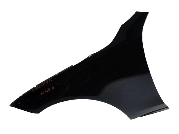 MERCEDES BŁOTNIK PRZEDNI LEWY 595 GRANATOWY S KLASA 223 W223