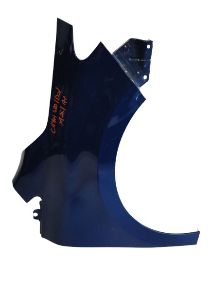 MERCEDES BŁOTNIK PRZEDNI PRAWY NIEBIESKI 654 CITAN 420 W420 T KLASA