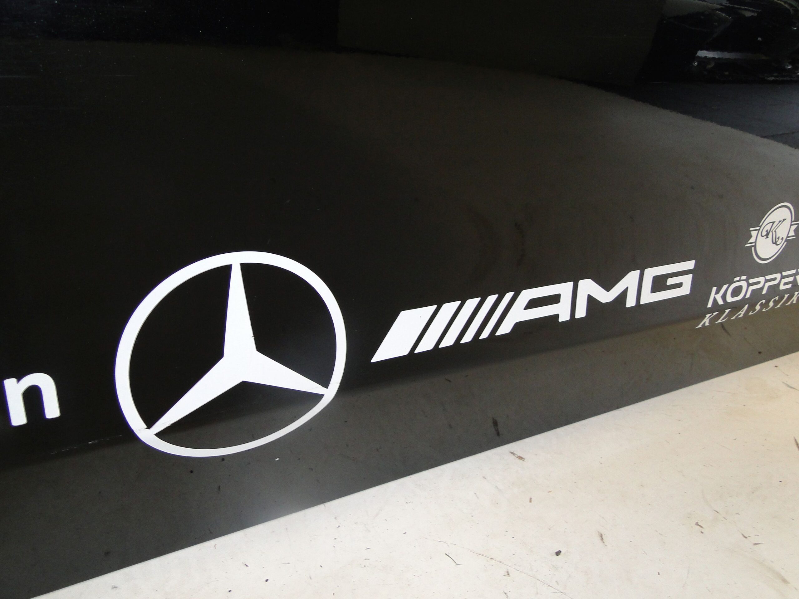 MERCEDES DRZWI PRZEDNIE PRAWE PRZÓD PRAWY 197 CZARNE C KLASA 205 W205 S205 - obrazek 3