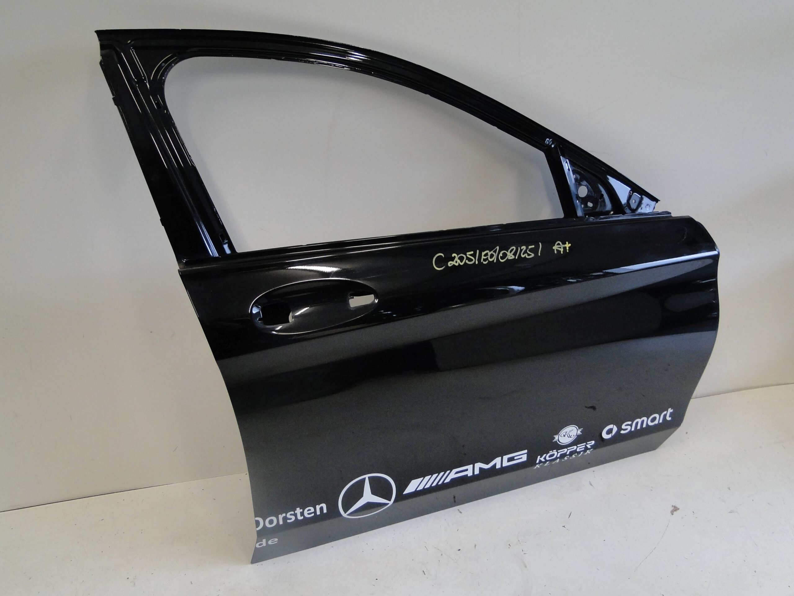 MERCEDES DRZWI PRZEDNIE PRAWE PRZÓD PRAWY 197 CZARNE C KLASA 205 W205 S205 - obrazek 4