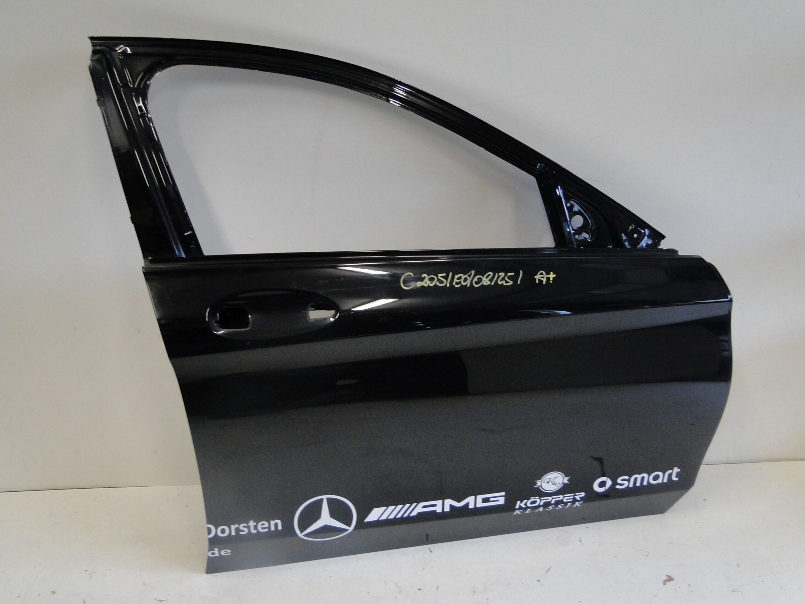 MERCEDES DRZWI PRZEDNIE PRAWE PRZÓD PRAWY 197 CZARNE C KLASA 205 W205 S205 - obrazek 5