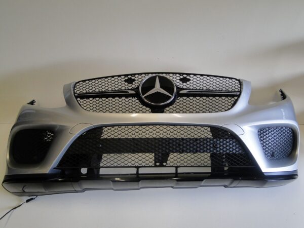 MERCEDES ZDERZAK PRZEDNI AMG NA CZUJNIKI PTS GLE 292 C292 COUPE