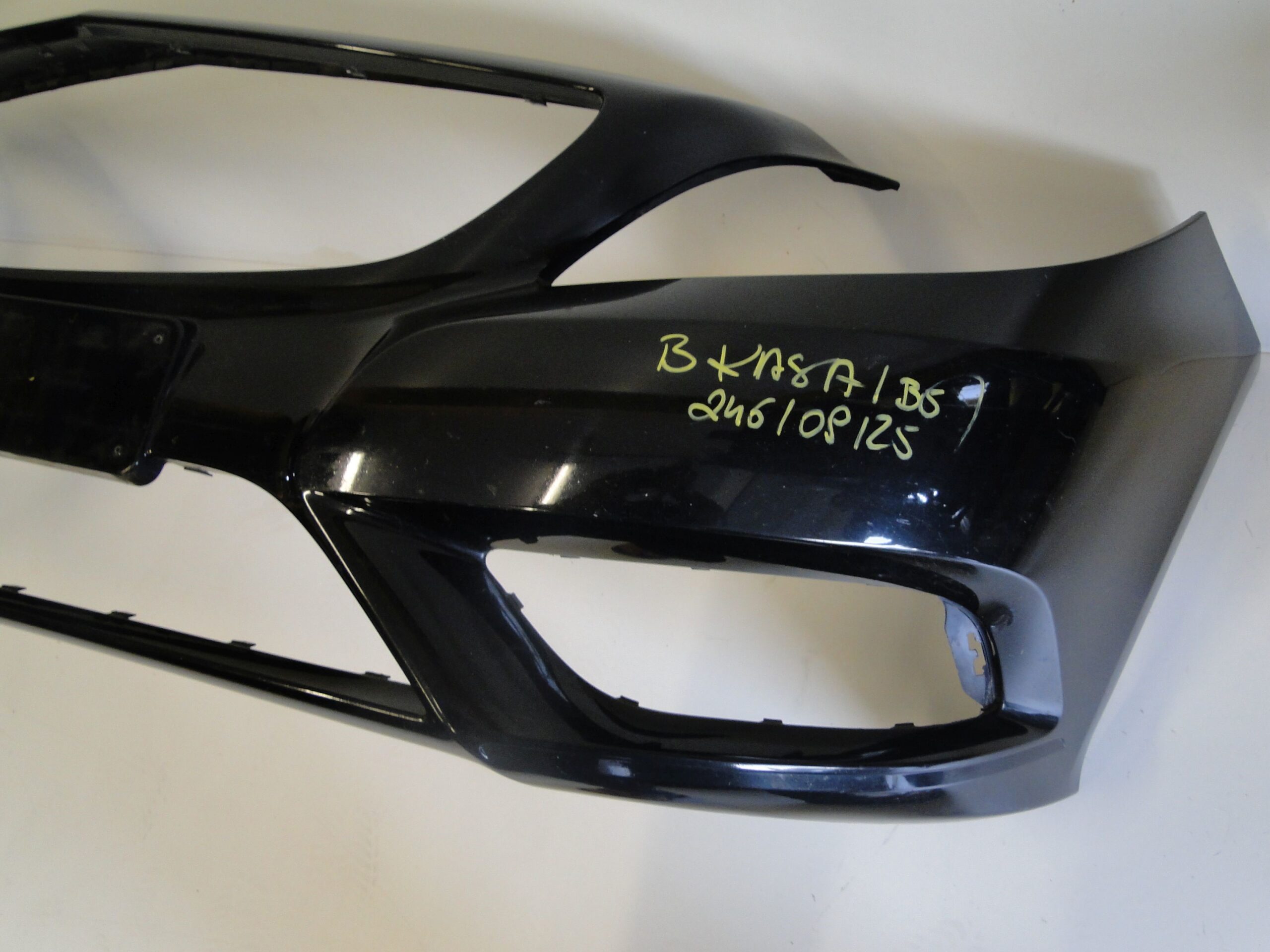 MERCEDES ZDERZAK PRZEDNI USA BEZ PTS CHROMU SPRYSKIWACZY B KLASA W246 246 - obrazek 10