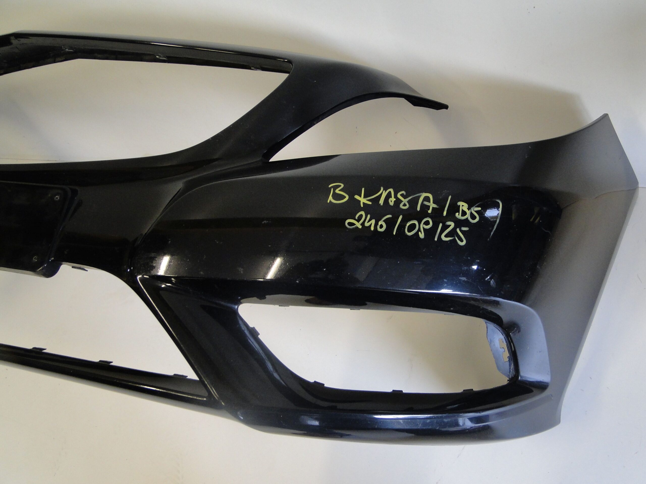 MERCEDES ZDERZAK PRZEDNI USA BEZ PTS CHROMU SPRYSKIWACZY B KLASA W246 246 - obrazek 5