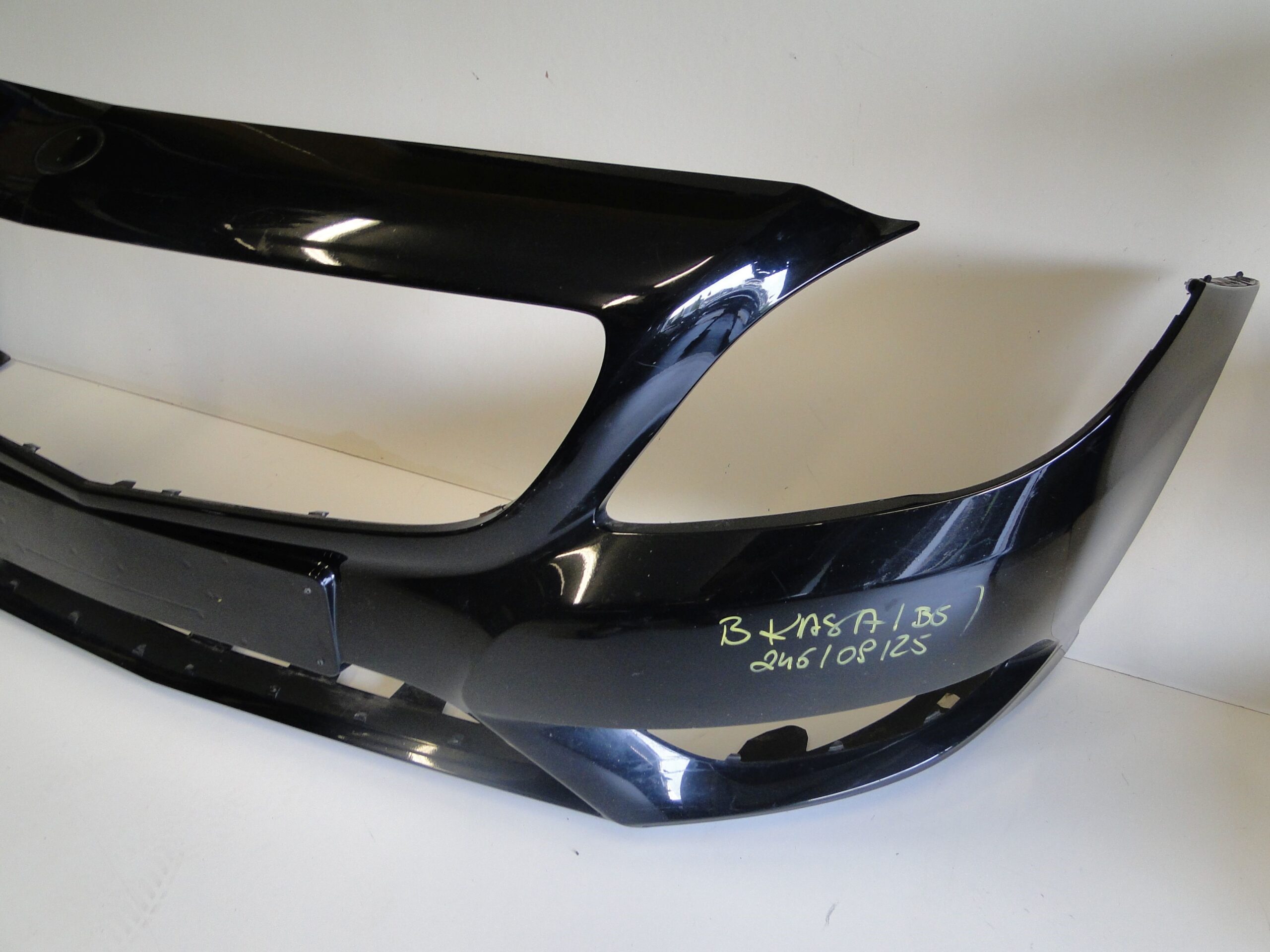 MERCEDES ZDERZAK PRZEDNI USA BEZ PTS CHROMU SPRYSKIWACZY B KLASA W246 246 - obrazek 8