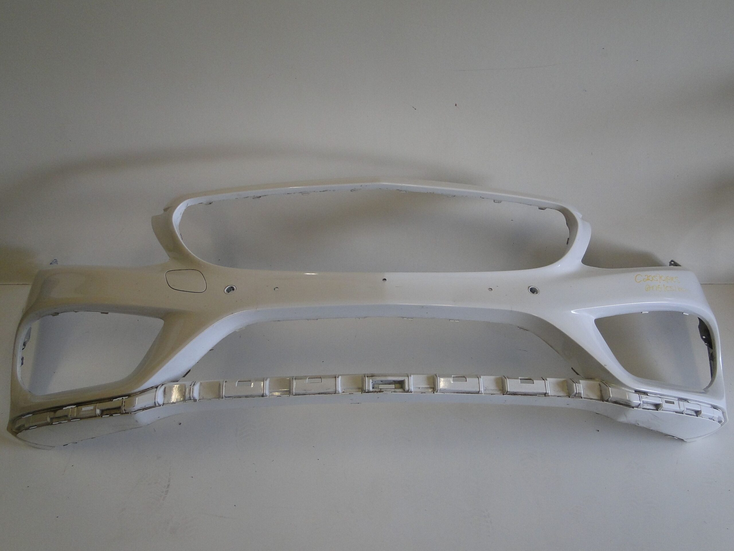 MERCEDES ZDERZAK PRZEDNI AMG NA CZUJNIKI PTS BEZ KAMERY C KLASA 205 W205 - obrazek 2