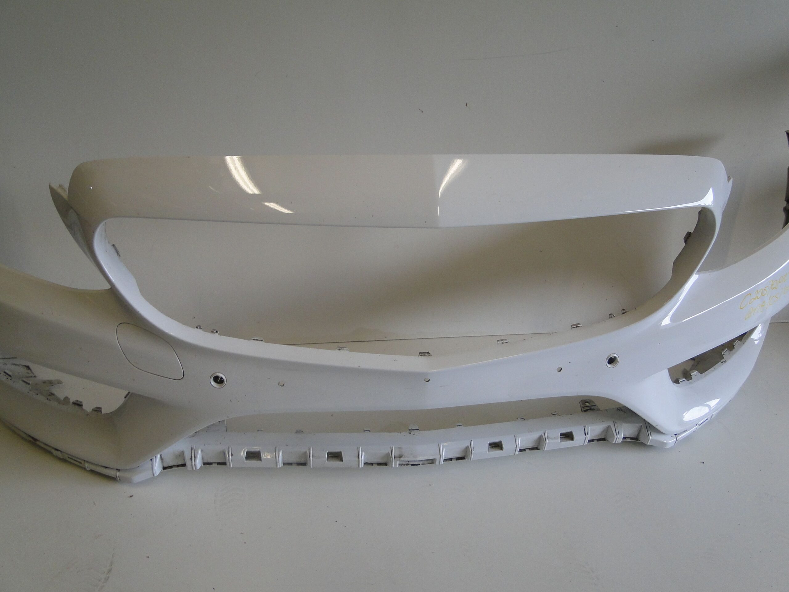 MERCEDES ZDERZAK PRZEDNI AMG NA CZUJNIKI PTS BEZ KAMERY C KLASA 205 W205 - obrazek 8