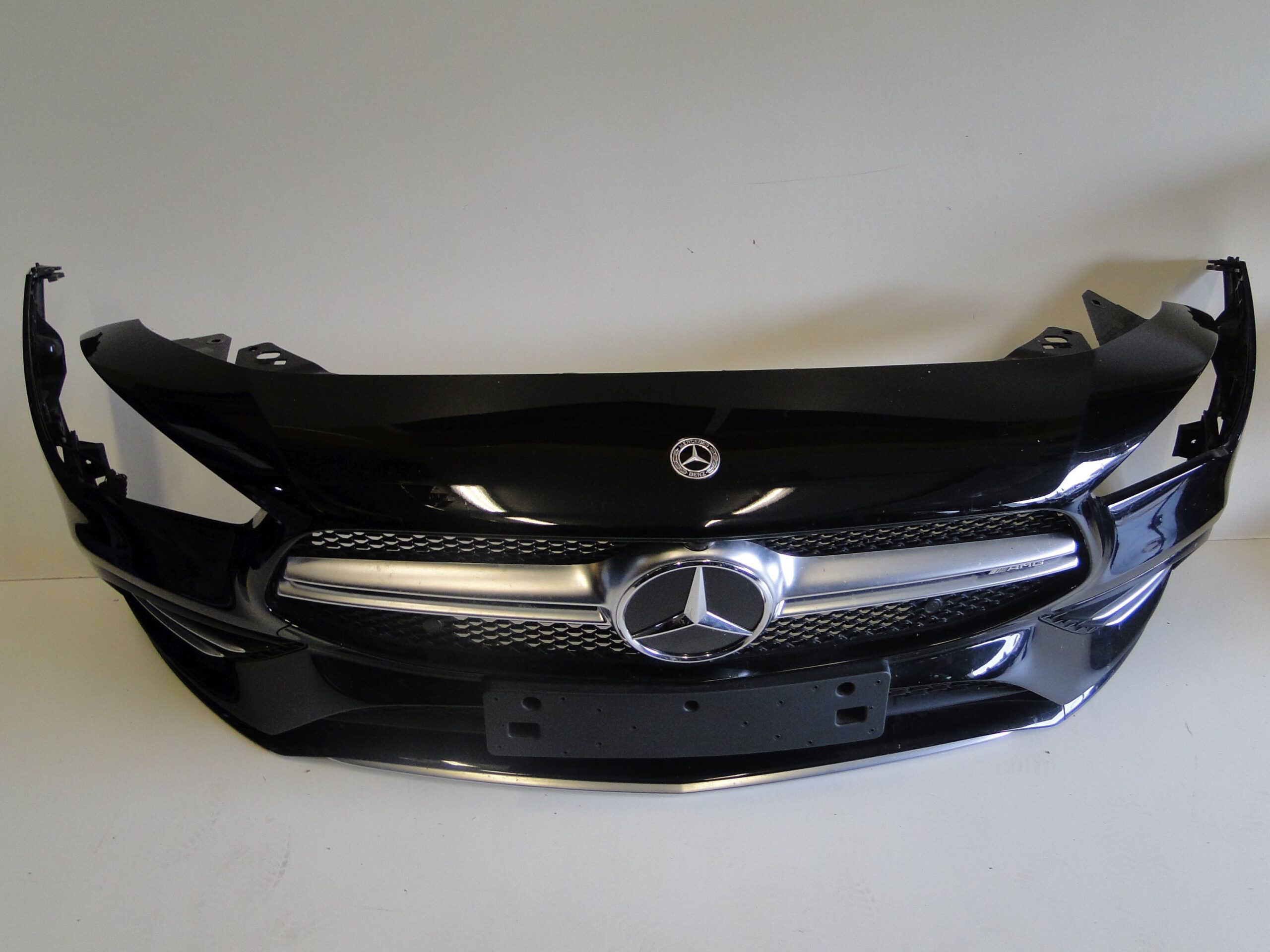 MERCEDES ZDERZAK PRZEDNI 35 AMG NA CZUJNIKI PTS CLA 118 C118 X118 W118 PRZED LIFTEM - obrazek 2