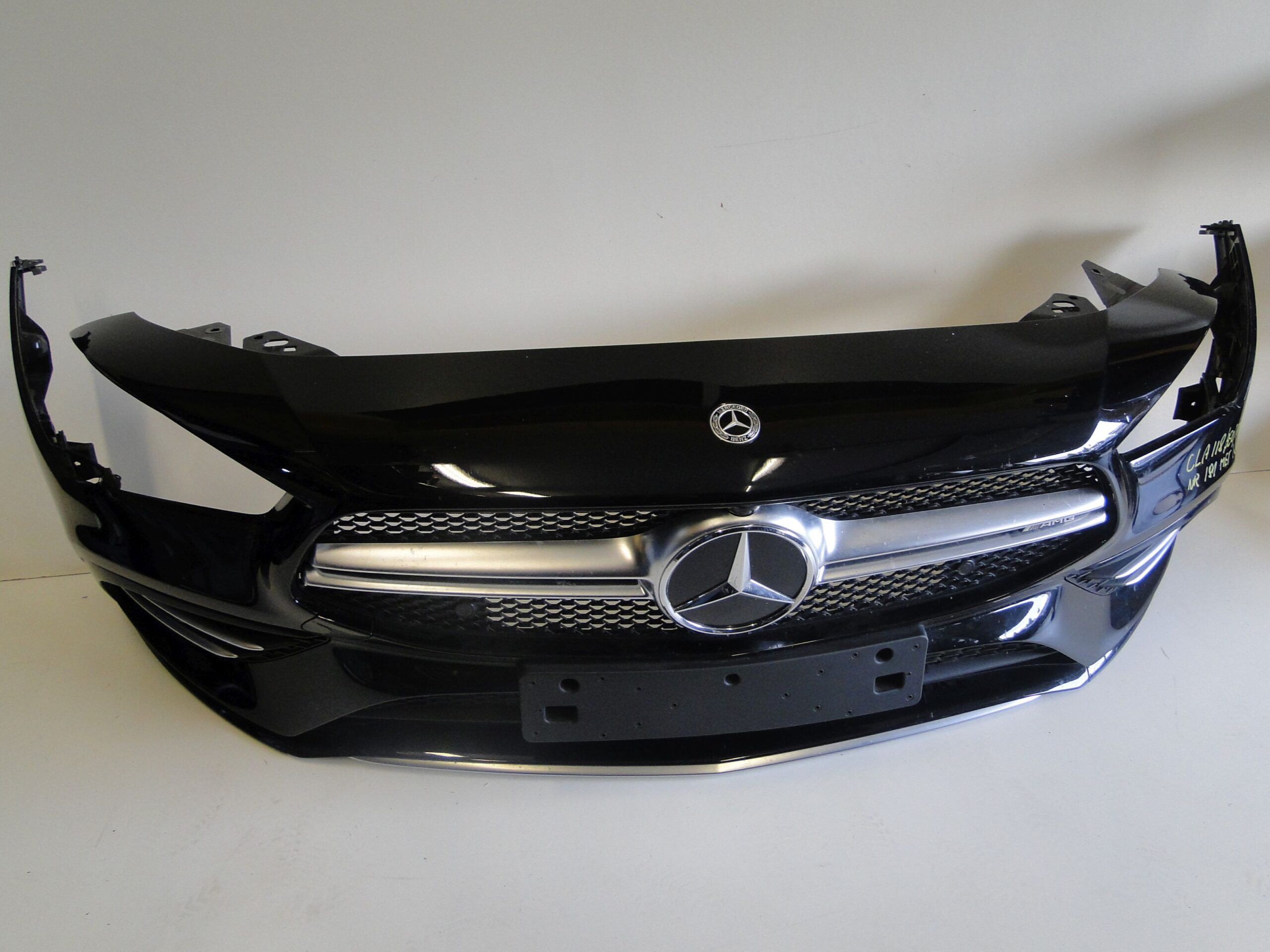 MERCEDES ZDERZAK PRZEDNI 35 AMG NA CZUJNIKI PTS CLA 118 C118 X118 W118 PRZED LIFTEM - obrazek 6