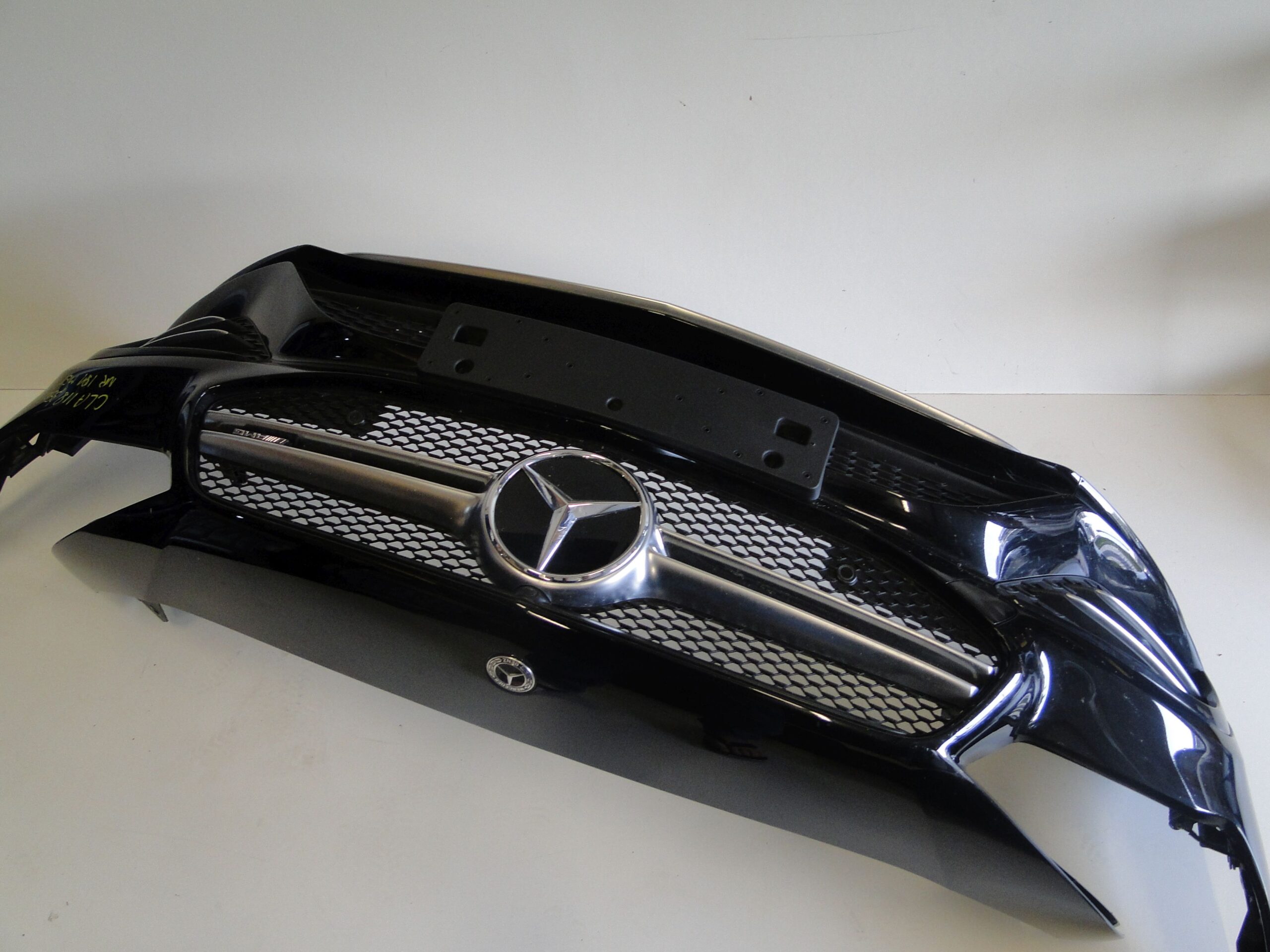 MERCEDES ZDERZAK PRZEDNI 35 AMG NA CZUJNIKI PTS CLA 118 C118 X118 W118 PRZED LIFTEM - obrazek 10