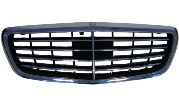 MERCEDES GRILL ATRAPA NA RADAR DISTRONIC S KLASA 222 W222 PRZED LIFTEM