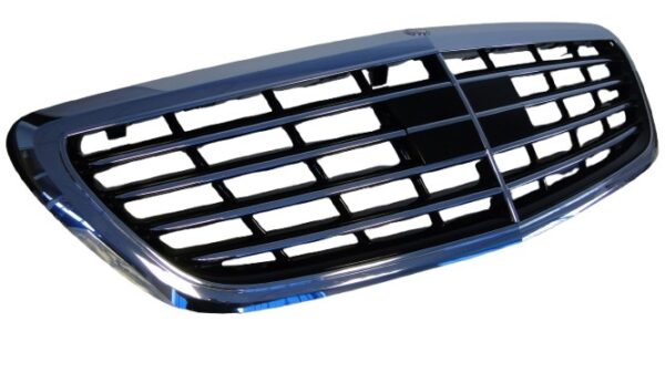 MERCEDES GRILL ATRAPA NA RADAR DISTRONIC Z NIGHT VIEW S KLASA 222 W222 PRZED LIFTEM